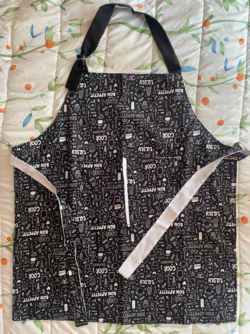 Delantal unisex diseños exclusivos